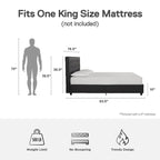 Avenue Greene Ella Upholstered Bed