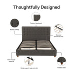 Avenue Greene Ella Upholstered Bed