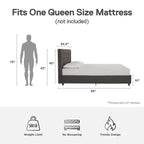 Avenue Greene Ella Upholstered Bed
