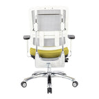 Breathable Mesh Chair with Custom Fabric Seat