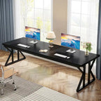78.7 Inches Long Computer Desk, Two Person Desk For Home Office