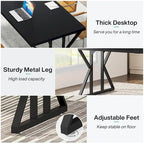 78.7 Inches Long Computer Desk, Two Person Desk For Home Office