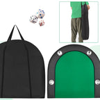 AVAWING 8 Players Foldable Game Poker Table with Cup Holder