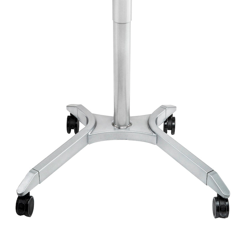 airLIFT XL 28 Pneumatic Height Adjustable Sit-Stand Mobile Laptop Computer Desk Cart
