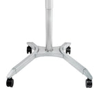 airLIFT XL 28 Pneumatic Height Adjustable Sit-Stand Mobile Laptop Computer Desk Cart