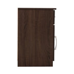 Alston 1-drawer and Cabinet Wood Nightstand