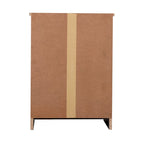 Alston 1-drawer and Cabinet Wood Nightstand