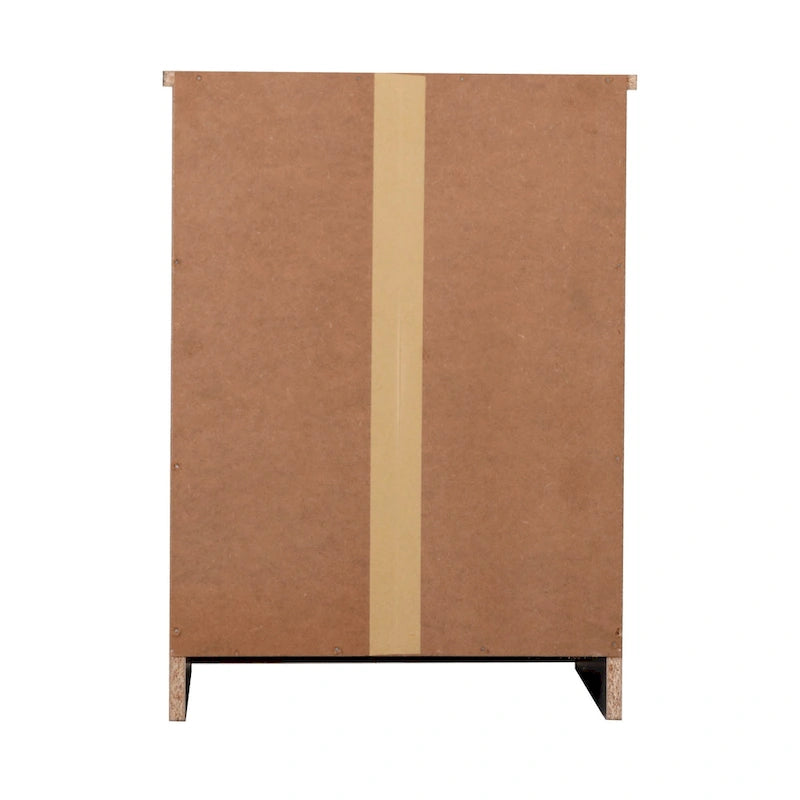 Alston 1-drawer and Cabinet Wood Nightstand