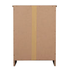 Alston 1-drawer and Cabinet Wood Nightstand