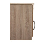Alston 1-drawer and Cabinet Wood Nightstand