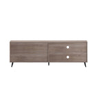 TV Stand for up to 60 TV's with Adjustable Shelf and Storage Drawers