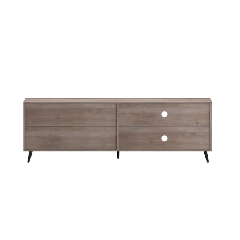 TV Stand for up to 60 TV's with Adjustable Shelf and Storage Drawers