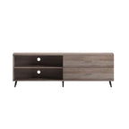 TV Stand for up to 60 TV's with Adjustable Shelf and Storage Drawers