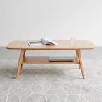 Center table Low Table 100% solid wood Top plate Desk Coffee table, Study desk Work from home