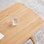 Center table Low Table 100% solid wood Top plate Desk Coffee table, Study desk Work from home