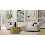 Carolina Living Krissa 30 Round Mango Wood Coffee Table