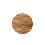 Carolina Living Krissa 30 Round Mango Wood Coffee Table