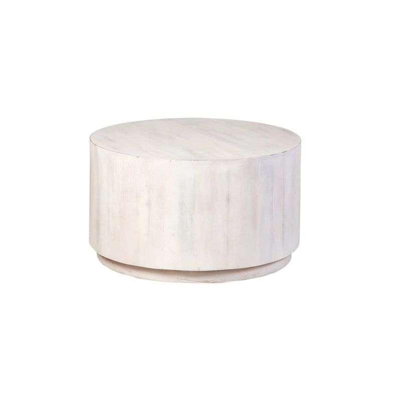 Carolina Living Krissa 30 Round Mango Wood Coffee Table