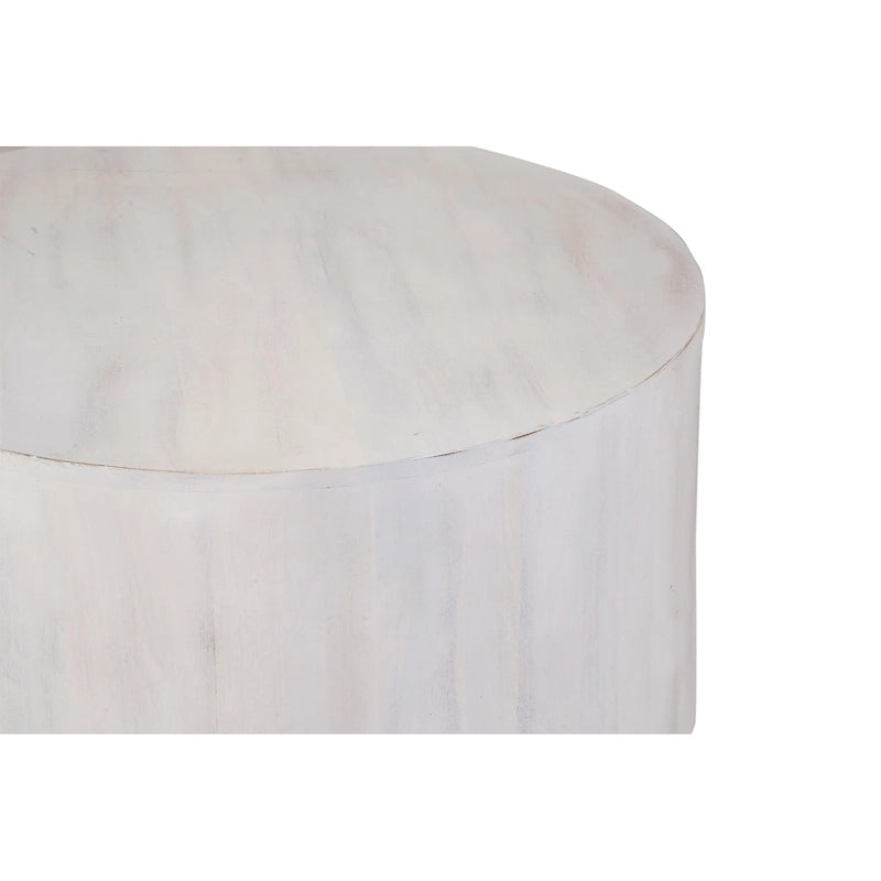 Carolina Living Krissa 30 Round Mango Wood Coffee Table