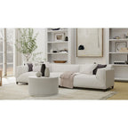 Carolina Living Krissa 30 Round Mango Wood Coffee Table