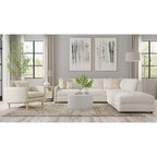 Carolina Living Krissa 30 Round Mango Wood Coffee Table