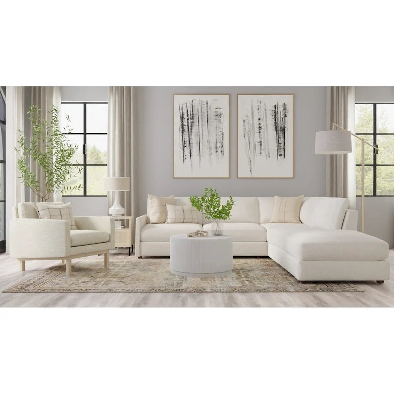 Carolina Living Krissa 30 Round Mango Wood Coffee Table