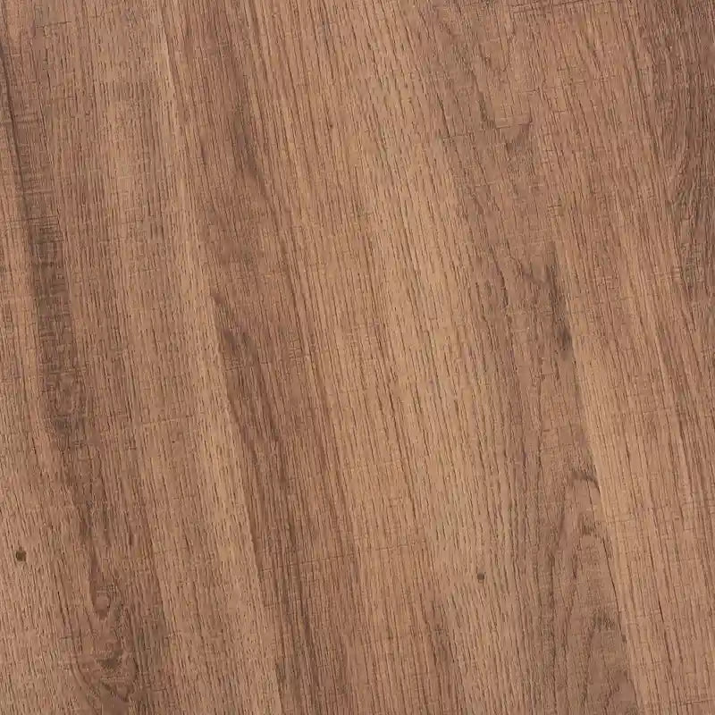Umar Modern Industrial Walnut Brown Finished Wood and Black Metal Coffee Table