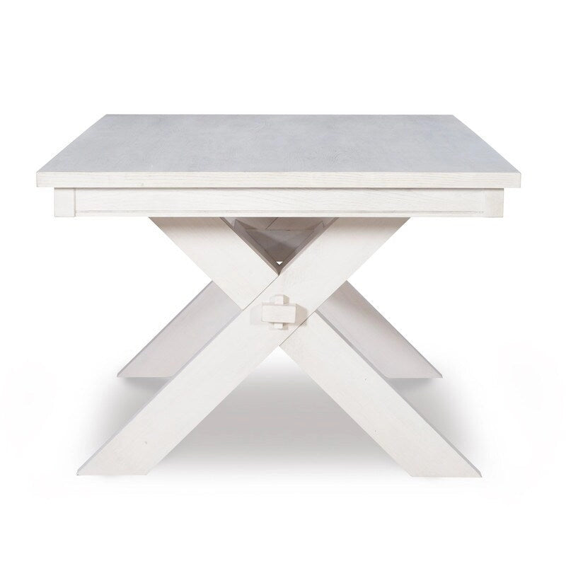 Chester Rustic Farmhouse Dining Table - N/A