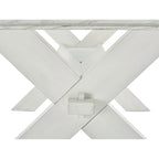 Chester Rustic Farmhouse Dining Table - N/A
