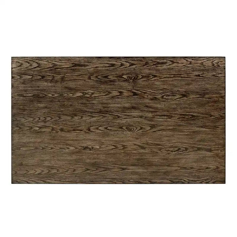 Chester Rustic Farmhouse Dining Table - N/A