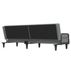 vidaXL Sleeper Sofa with Armrests Sofa Couch Recliner Chair Loveseat Fabric - 80.7 x 35 x 27.6