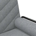 vidaXL Sleeper Sofa with Armrests Sofa Couch Recliner Chair Loveseat Fabric - 80.7 x 35 x 27.6