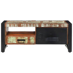 vidaXL Coffee Table Living Room End Table Accent Side Sofa Table Solid Wood
