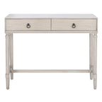 SAFAVIEH Barbra 2-Drawer Console Table - 35.5 W x 13 L x 29.5 H - 36Wx13Dx30H