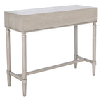 SAFAVIEH Barbra 2-Drawer Console Table - 35.5 W x 13 L x 29.5 H - 36Wx13Dx30H