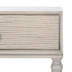 SAFAVIEH Barbra 2-Drawer Console Table - 35.5 W x 13 L x 29.5 H - 36Wx13Dx30H