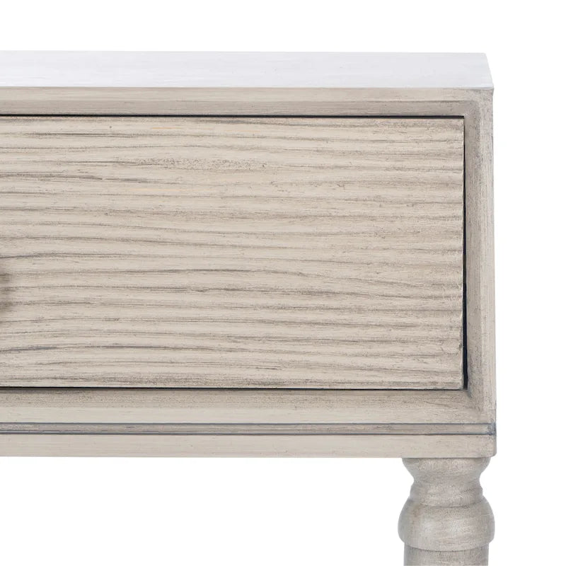 SAFAVIEH Barbra 2-Drawer Console Table - 35.5 W x 13 L x 29.5 H - 36Wx13Dx30H