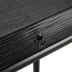 SAFAVIEH Barbra 2-Drawer Console Table - 35.5 W x 13 L x 29.5 H - 36Wx13Dx30H