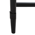 SAFAVIEH Barbra 2-Drawer Console Table - 35.5 W x 13 L x 29.5 H - 36Wx13Dx30H