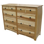 Simply Solid Emilian Solid Wood 4-Piece King Bedroom Collection