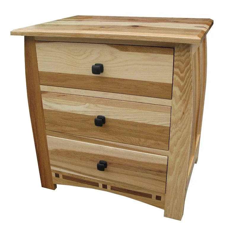 Simply Solid Emilian Solid Wood 4-Piece King Bedroom Collection