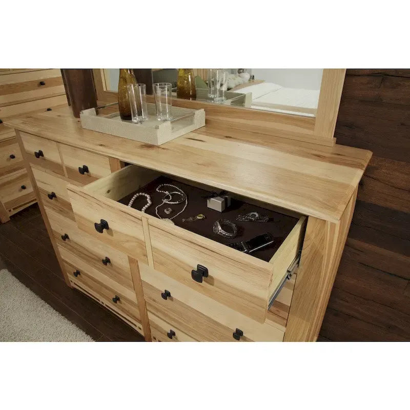 Simply Solid Emilian Solid Wood 4-Piece King Bedroom Collection