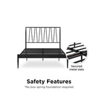Avenue Greene Lenox Metal Bed