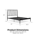 Avenue Greene Lenox Metal Bed