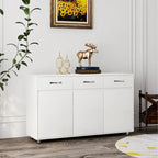 Modern Sidrboard, Side Table with Drawer and Doors
