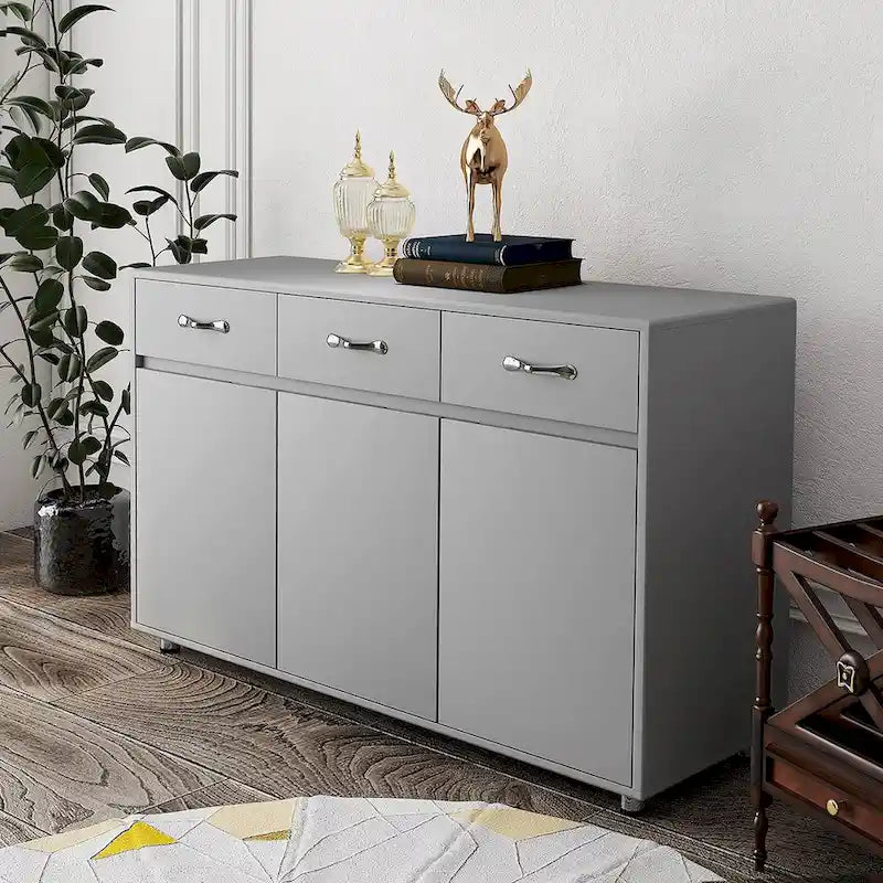 Modern Sidrboard, Side Table with Drawer and Doors