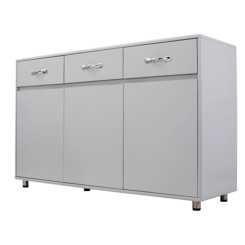 Modern Sidrboard, Side Table with Drawer and Doors