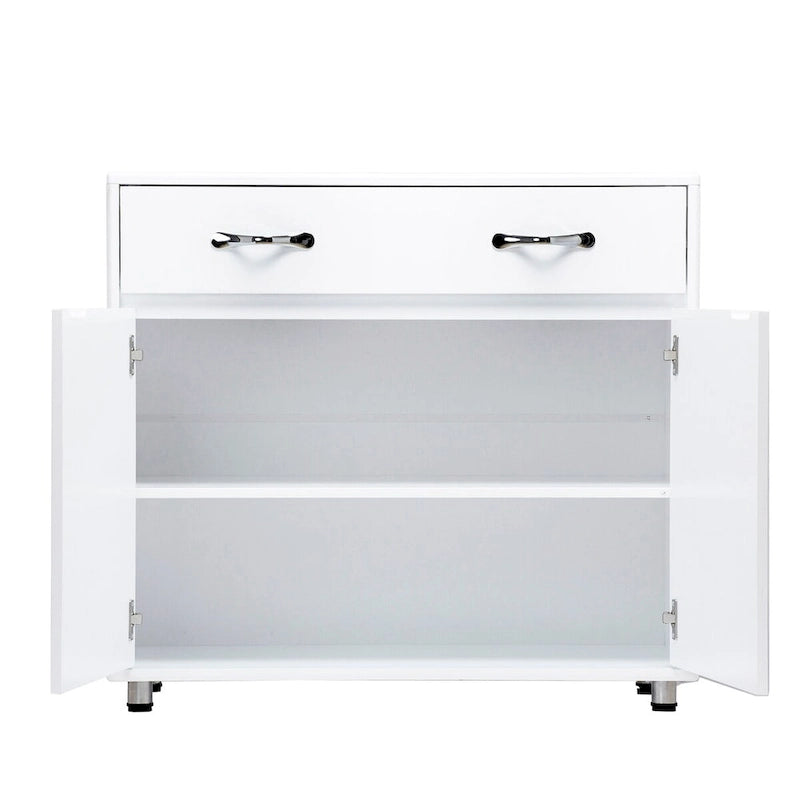 Modern Sidrboard, Side Table with Drawer and Doors