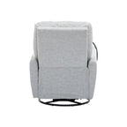 270 Degree Swivel Electric Recliner with a Phone Holder