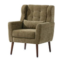 Modern Accent Chair Upholstered Foam Filled Living Room Chairs Comfy Reading Chair